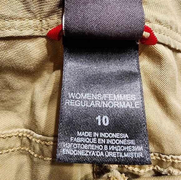 The North Face Ladies Hiking Capris, Khaki, Size 10 - Picture 3 of 8